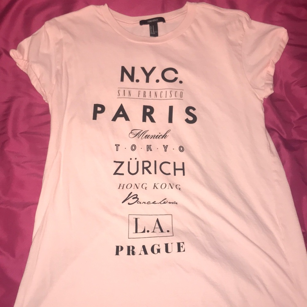 Forever 21 Graphic Tee